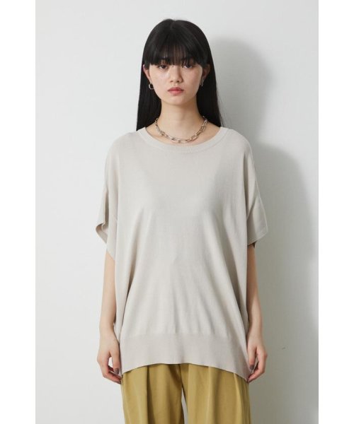 AZUL by moussy(アズールバイマウジー)/CREW NECK LOOSE KNIT/img13