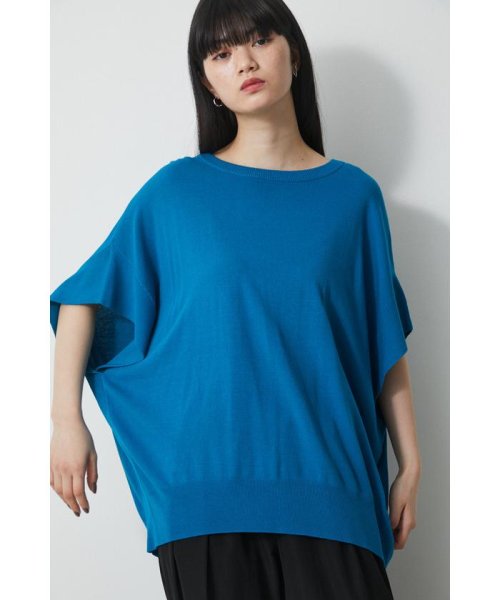 AZUL by moussy(アズールバイマウジー)/CREW NECK LOOSE KNIT/img19