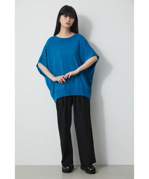 AZUL by moussy(アズールバイマウジー)/CREW NECK LOOSE KNIT/img21