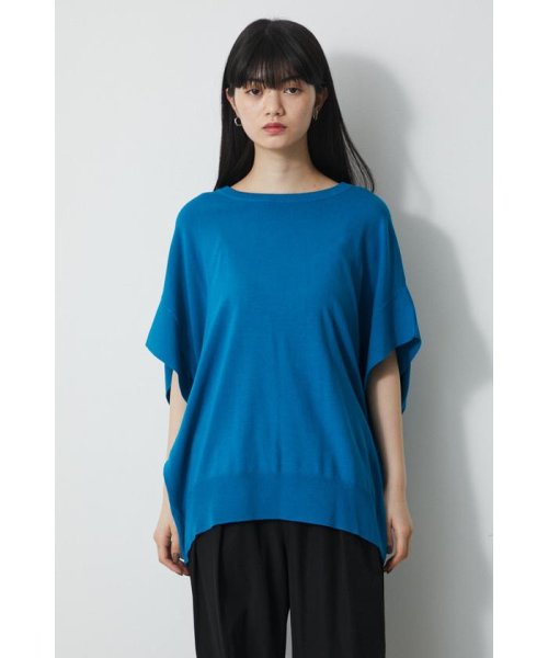 AZUL by moussy(アズールバイマウジー)/CREW NECK LOOSE KNIT/img22