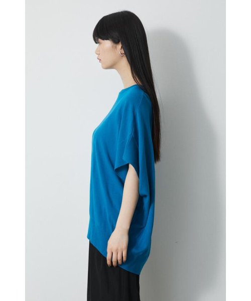 AZUL by moussy(アズールバイマウジー)/CREW NECK LOOSE KNIT/img23