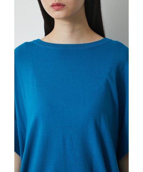 AZUL by moussy(アズールバイマウジー)/CREW NECK LOOSE KNIT/img25