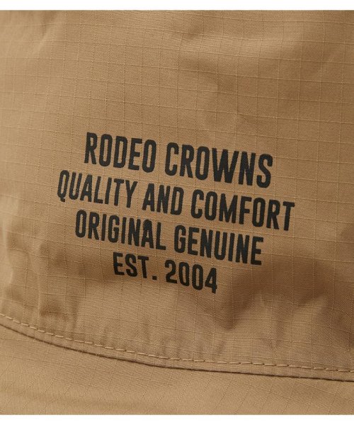 RODEO CROWNS WIDE BOWL(ロデオクラウンズワイドボウル)/KIU TREKKING WIRE HAT/img15