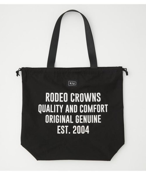 RODEO CROWNS WIDE BOWL(ロデオクラウンズワイドボウル)/KIU 2WAY RAIN BAG COVER/img11