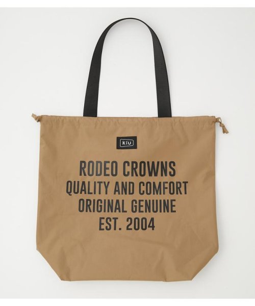 RODEO CROWNS WIDE BOWL(ロデオクラウンズワイドボウル)/KIU 2WAY RAIN BAG COVER/img18