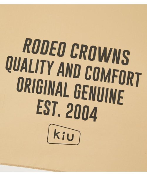 RODEO CROWNS WIDE BOWL(ロデオクラウンズワイドボウル)/KIU FOLDING UMBRELLA/img10
