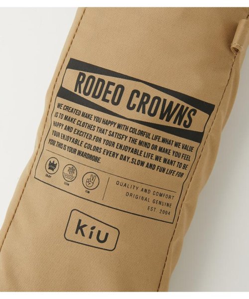 RODEO CROWNS WIDE BOWL(ロデオクラウンズワイドボウル)/KIU FOLDING UMBRELLA/img11