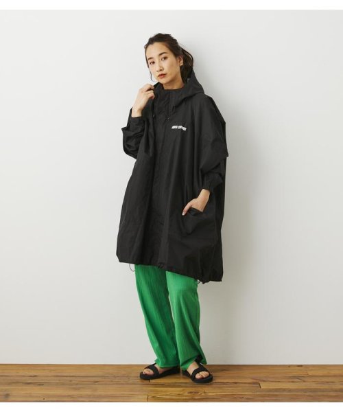 RODEO CROWNS WIDE BOWL(ロデオクラウンズワイドボウル)/KIU WP DOLMAN PONCHO/img10