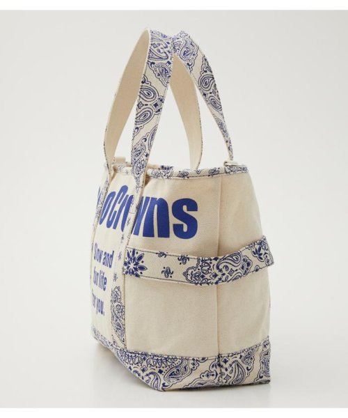 RODEO CROWNS WIDE BOWL(ロデオクラウンズワイドボウル)/R CANVAS BANDANA TOTE/img02