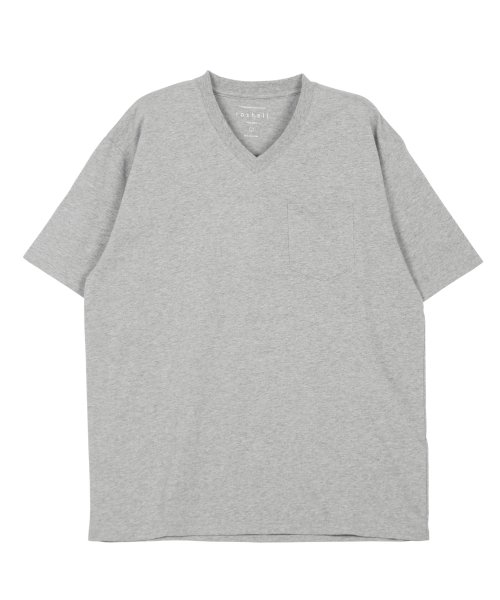 JIGGYS SHOP(ジギーズショップ)/オーガビッツコットンポケＴEE / Tシャツ メンズ ポケットtシャツ 無地 クルーネック vネック ティーシャツ 半袖/img08
