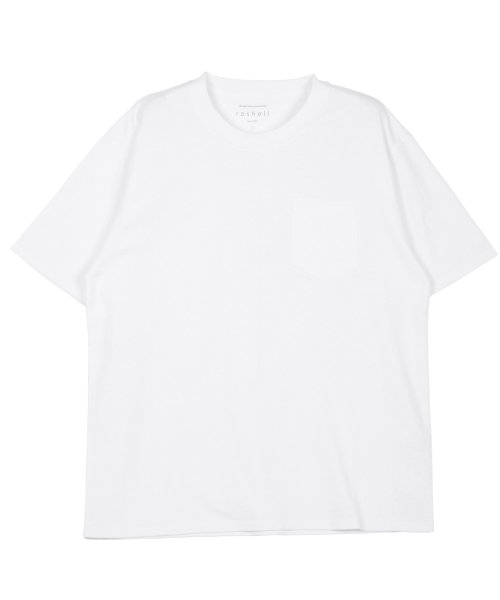 JIGGYS SHOP(ジギーズショップ)/オーガビッツコットンポケＴEE / Tシャツ メンズ ポケットtシャツ 無地 クルーネック vネック ティーシャツ 半袖/img16