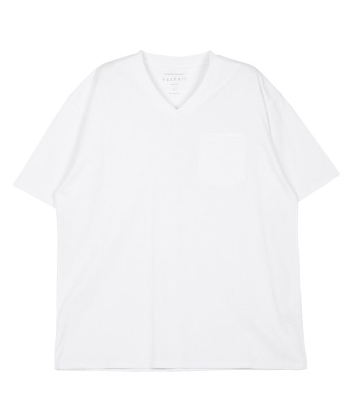 JIGGYS SHOP(ジギーズショップ)/オーガビッツコットンポケＴEE / Tシャツ メンズ ポケットtシャツ 無地 クルーネック vネック ティーシャツ 半袖/img18