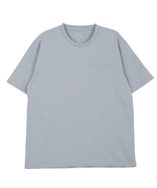 JIGGYS SHOP(ジギーズショップ)/オーガビッツコットンポケＴEE / Tシャツ メンズ ポケットtシャツ 無地 クルーネック vネック ティーシャツ 半袖/img34