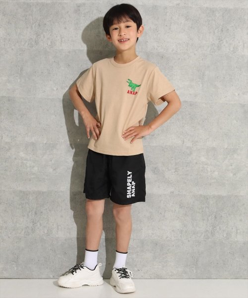 ANAP KIDS(アナップキッズ)/吸水速乾サマーワンポイントTシャツ/img05