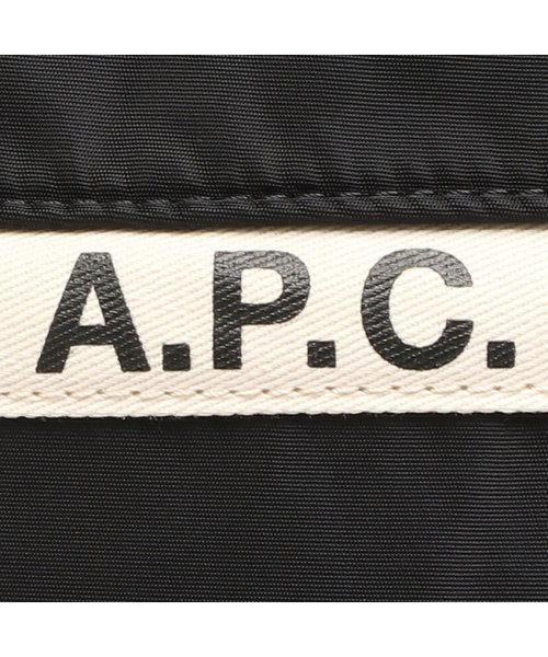 A.P.C.(アーペーセー)/アーペーセー ショルダーバッグ サコッシュ ブラック メンズ レディース APC PAACL H61384 LZZ/img08