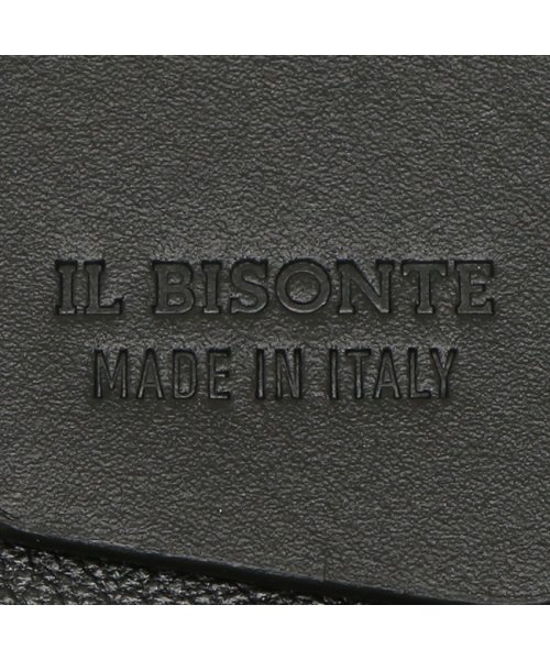 IL BISONTE(イルビゾンテ)/イルビゾンテ キーケース キーホルダー ブラック メンズ レディース IL BISONTE SKH115 PV0039 BK255B/img08