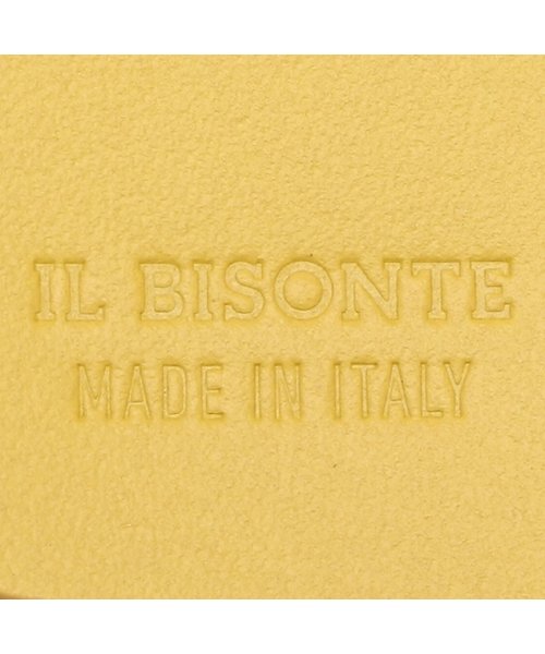 IL BISONTE(イルビゾンテ)/イルビゾンテ キーケース キーリング イエロー メンズ レディース IL BISONTE SKH115 PV0039 GR274H/img08