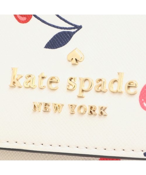 kate spade new york(ケイトスペードニューヨーク)/ケイトスペード アウトレット ショルダーバッグ カーソン ホワイトマルチ レディース KATE SPADE K6401 250/img08