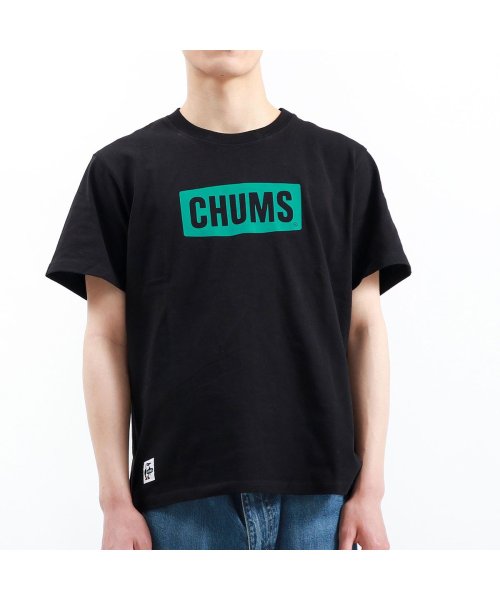 CHUMS(チャムス)/【日本正規品】 チャムス Tシャツ CHUMS OPEN END YARN COTTON チャムスロゴTシャツ CH01－1833/img01