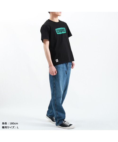 CHUMS(チャムス)/【日本正規品】 チャムス Tシャツ CHUMS OPEN END YARN COTTON チャムスロゴTシャツ CH01－1833/img05