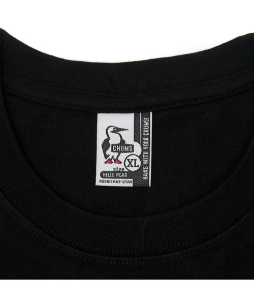 CHUMS(チャムス)/【日本正規品】 チャムス Tシャツ CHUMS OPEN END YARN COTTON チャムスロゴTシャツ CH01－1833/img10