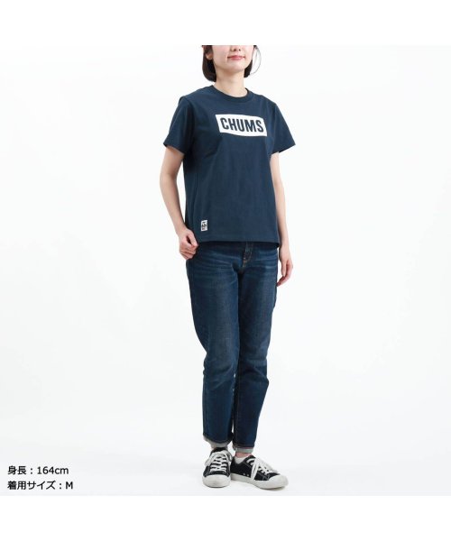 CHUMS(チャムス)/【日本正規品】 チャムス Tシャツ CHUMS OPEN END YARN COTTON チャムスロゴTシャツ CH11－1833/img05