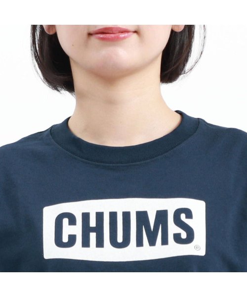 CHUMS(チャムス)/【日本正規品】 チャムス Tシャツ CHUMS OPEN END YARN COTTON チャムスロゴTシャツ CH11－1833/img06
