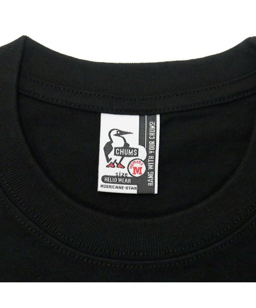 CHUMS(チャムス)/【日本正規品】 チャムス Tシャツ CHUMS OPEN END YARN COTTON チャムスロゴTシャツ CH11－1833/img09