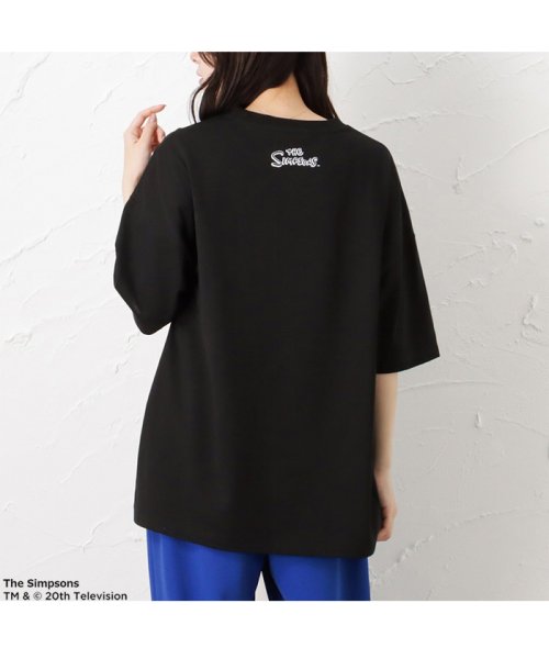 MAC HOUSE(women)(マックハウス（レディース）)/The Simpsons ザ・シンプソンズ アソートTシャツ SPM6211L/img04