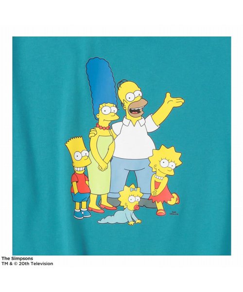 MAC HOUSE(women)(マックハウス（レディース）)/The Simpsons ザ・シンプソンズ アソートTシャツ SPM6211L/img09