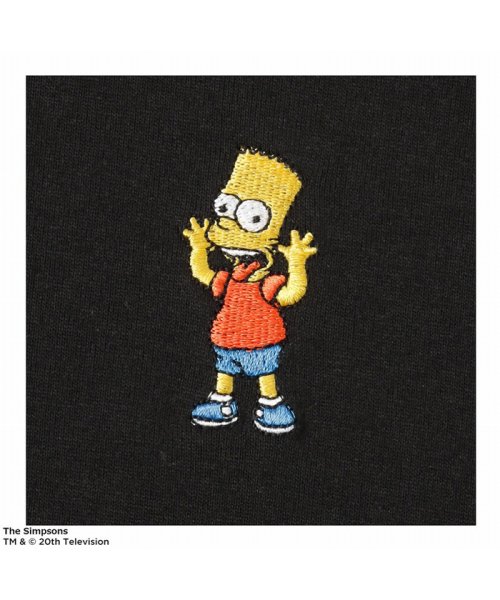 MAC HOUSE(women)(マックハウス（レディース）)/The Simpsons ザ・シンプソンズ アソートTシャツ SPM6211L/img12