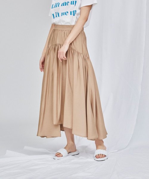 イレヘムギャザースカート 