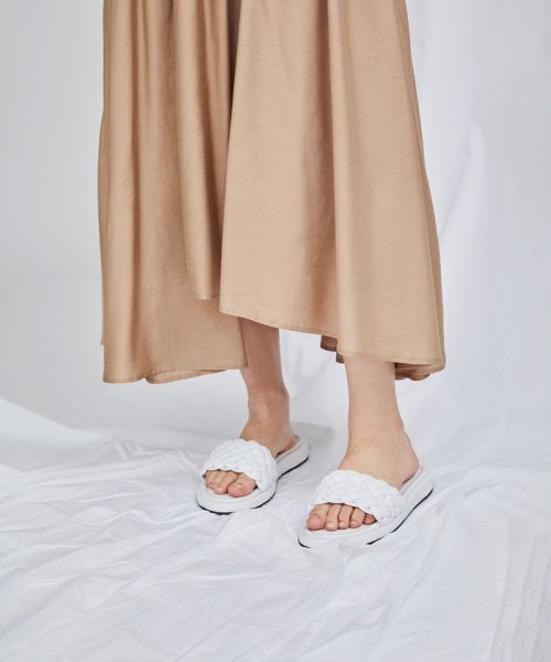 イレヘムギャザースカート 