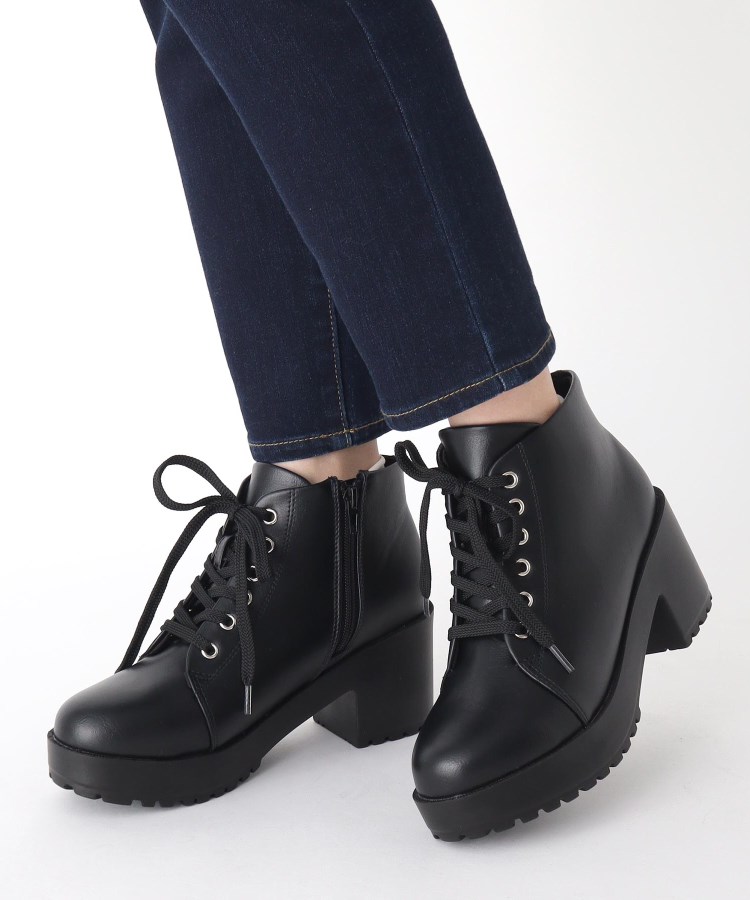 ブラック系 22 5cm激安通販 Cs T P ブーツ レースアップブーツ 黒 S ブーツ 靴 ブラック系22 5cm 1 287 500 Eur Artec Fr