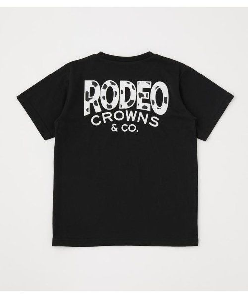 RODEO CROWNS WIDE BOWL(ロデオクラウンズワイドボウル)/キッズTEX LOGO Tシャツ/img02