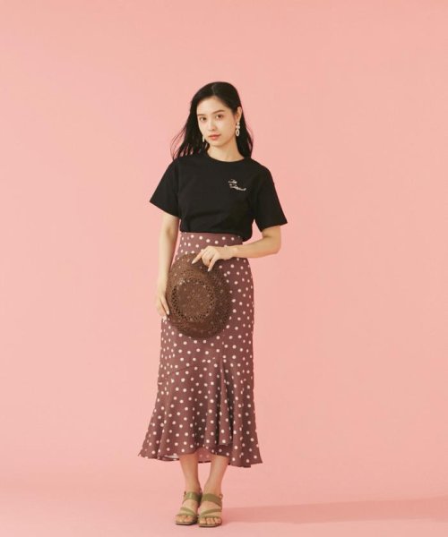 JILL by JILL STUART(ジル バイ ジル スチュアート)/[SALONシリーズ] メニュープリントTシャツ/img03