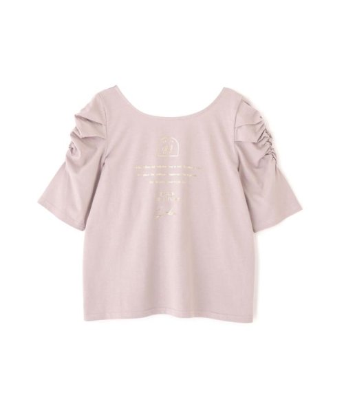 JILL by JILL STUART(ジル バイ ジル スチュアート)/[SALONシリーズ] 箔プリントTシャツ/img01