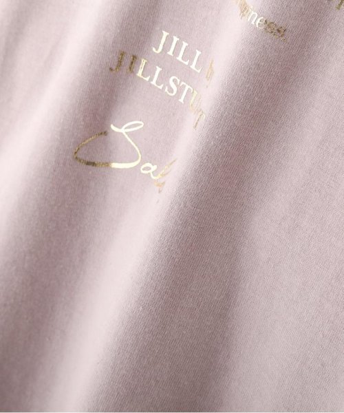 JILL by JILL STUART(ジル バイ ジル スチュアート)/[SALONシリーズ] 箔プリントTシャツ/img04
