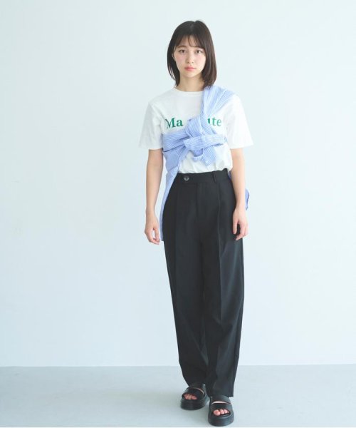 FREE'S MART(フリーズマート)/追加  ベーシックロゴＴシャツ/img10