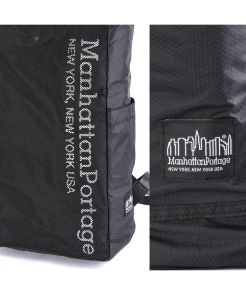 Manhattan Portage BLACK LABEL(マンハッタンポーテージ ブラックレーベル)/マンハッタンポーテージ ブラックレーベル リュック メンズ 通学 通勤 A4 PC 13インチ manhattan portage black label MP/img06