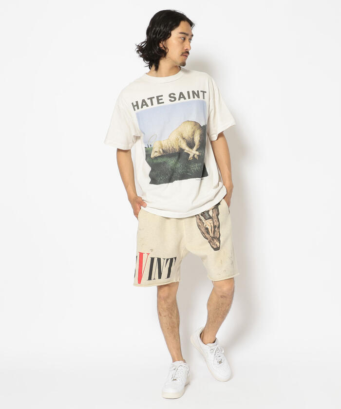 SAINT MICHAEL/セント マイケル/SS TEE HATE SHEEP