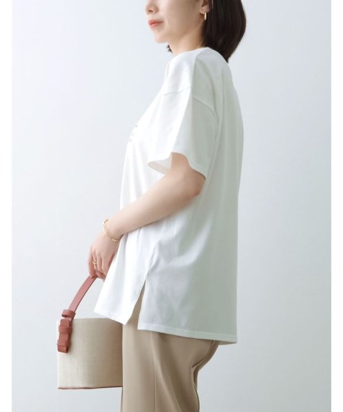 Re:EDIT(リエディ)/IDEALロゴプリント半袖Tシャツ/img25