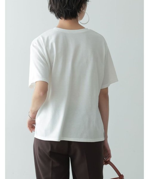 Re:EDIT(リエディ)/NICEロゴプリントTシャツ/img12