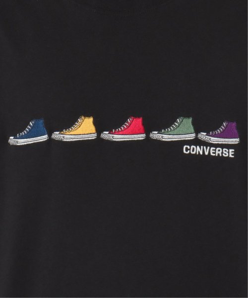 ikka(イッカ)/CONVERSE コンバース 5シューズ刺繍Tシャツ/img18