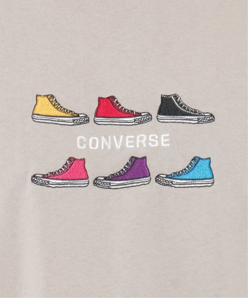 ikka(イッカ)/CONVERSE コンバース 6シューズTシャツ/img17