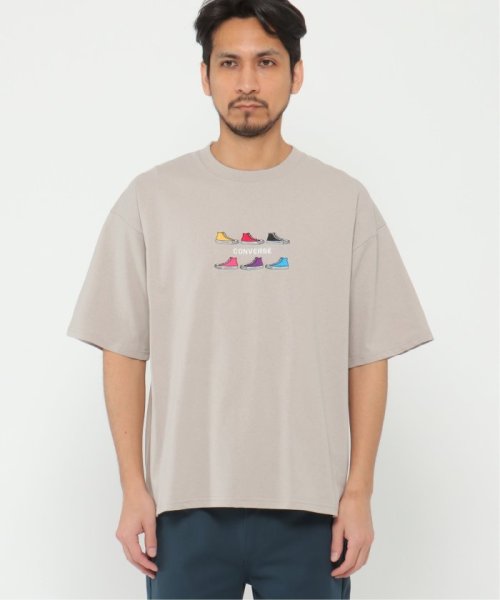 ikka(イッカ)/CONVERSE コンバース 6シューズTシャツ/img19