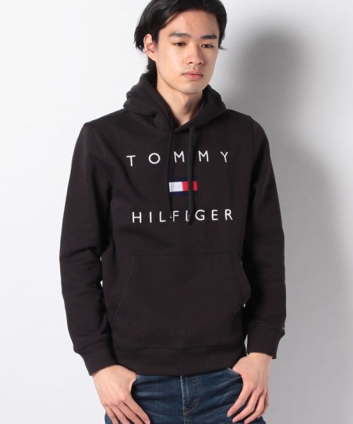 TOMMY HILFIGER(トミーヒルフィガー)/JS M STACKED LOGO POPOVER HOOD/img13