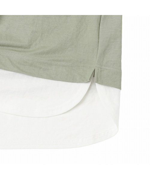 MAC HOUSE(kid's)(マックハウス（キッズ）)/SARARI サラリ 冷感フェイクレイヤードプリント半袖Tシャツ MH626－705/img23