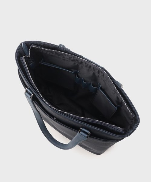 スマート モノトーントートバッグ 本体：合成皮革 持ち手：合成皮革