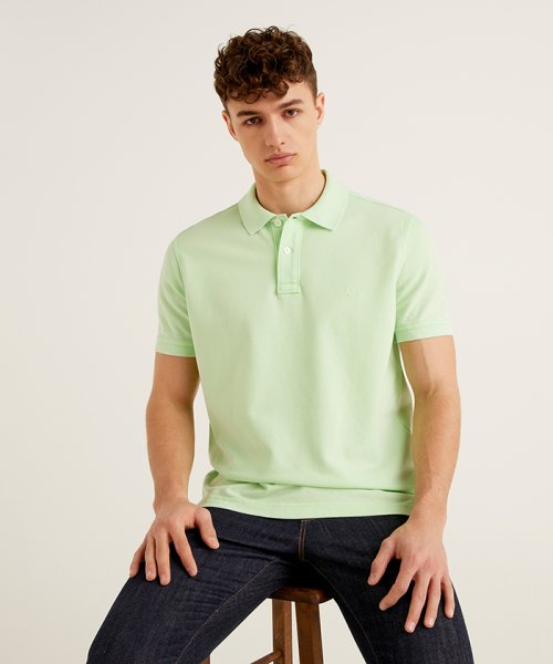 BENETTON (mens)(ベネトン（メンズ）)/ベーシック半袖ポロシャツ/img11